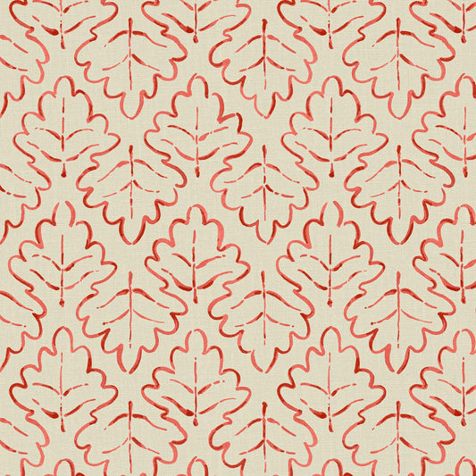 Linwood Maze Red Apple Made to Measure Curtains