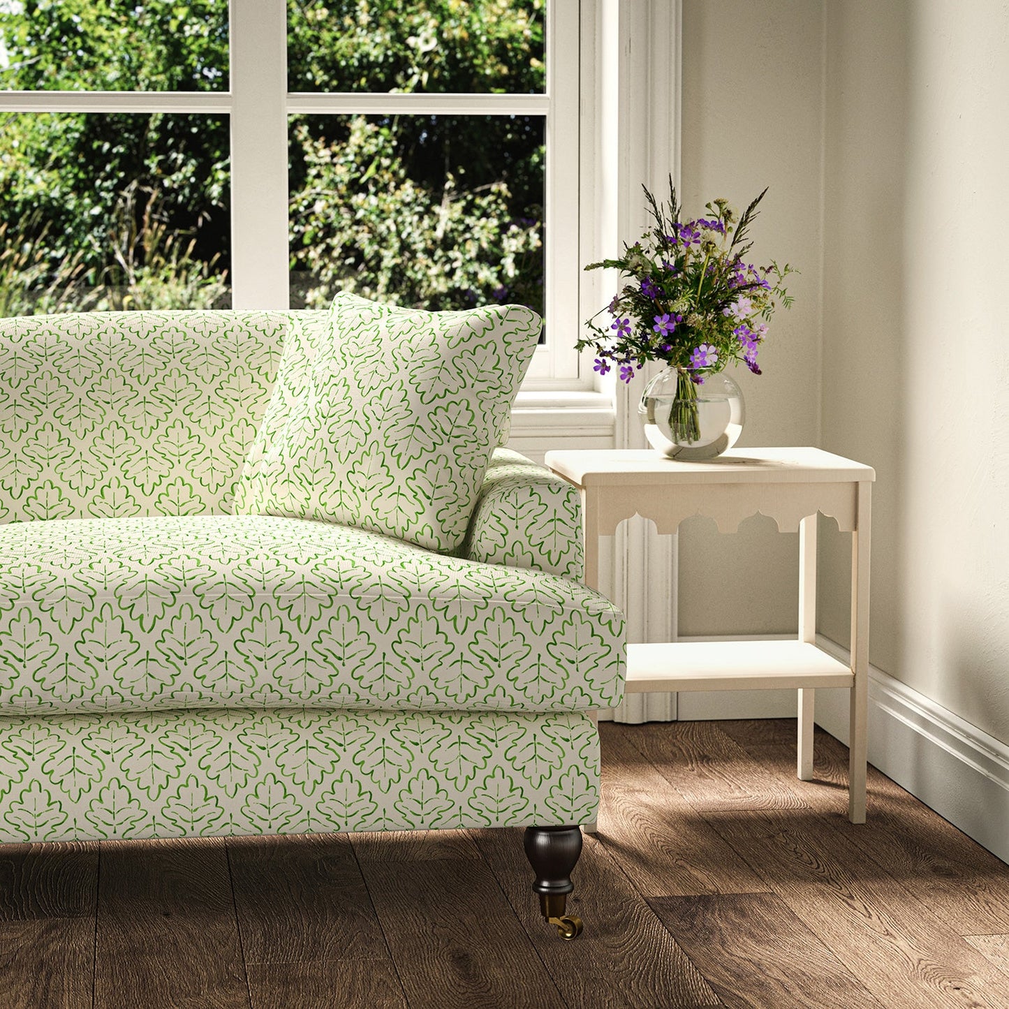 Linwood Maze Shamrock Made to Measure Curtains