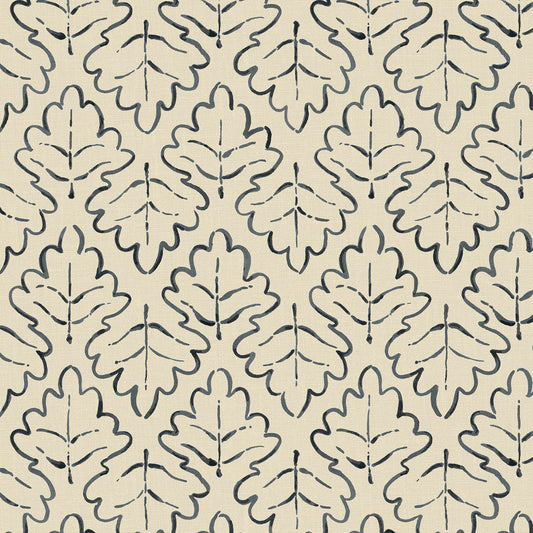Linwood Maze Midnight FR Made to Measure Curtains