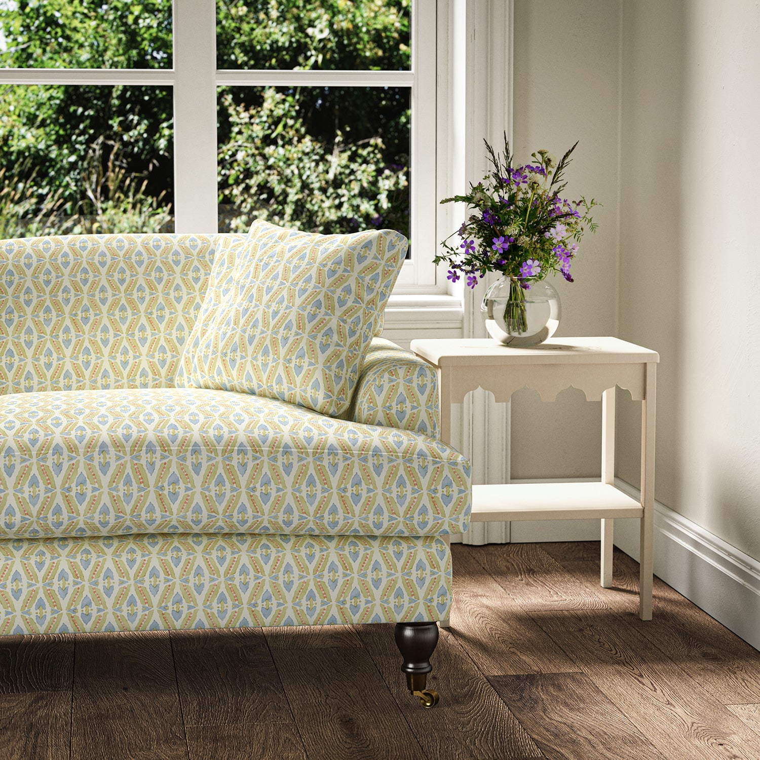 Linwood Leap Frog Meadow Made to Measure Curtains