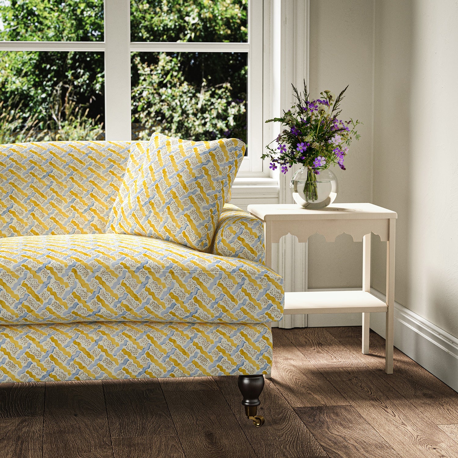 Linwood Maypole Mimosa Made to Measure Curtains