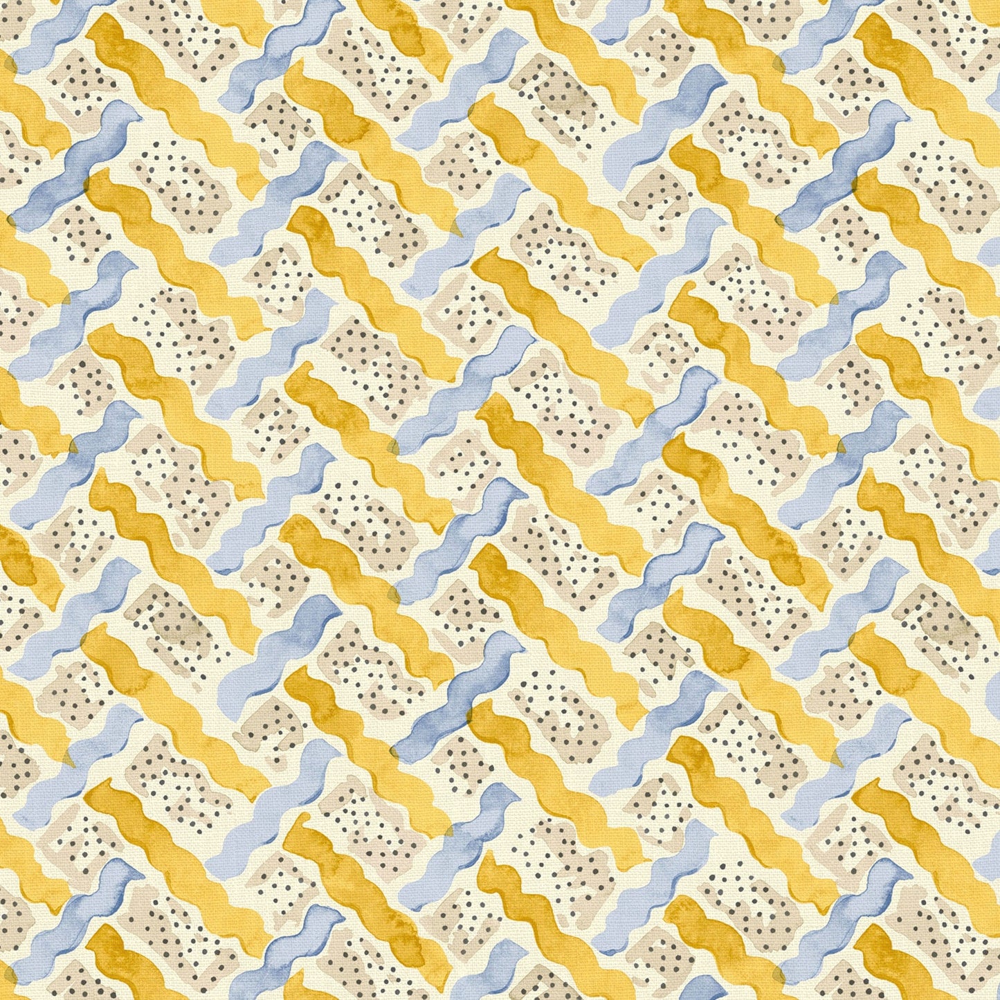 Linwood Maypole Mimosa FR Made to Measure Curtains