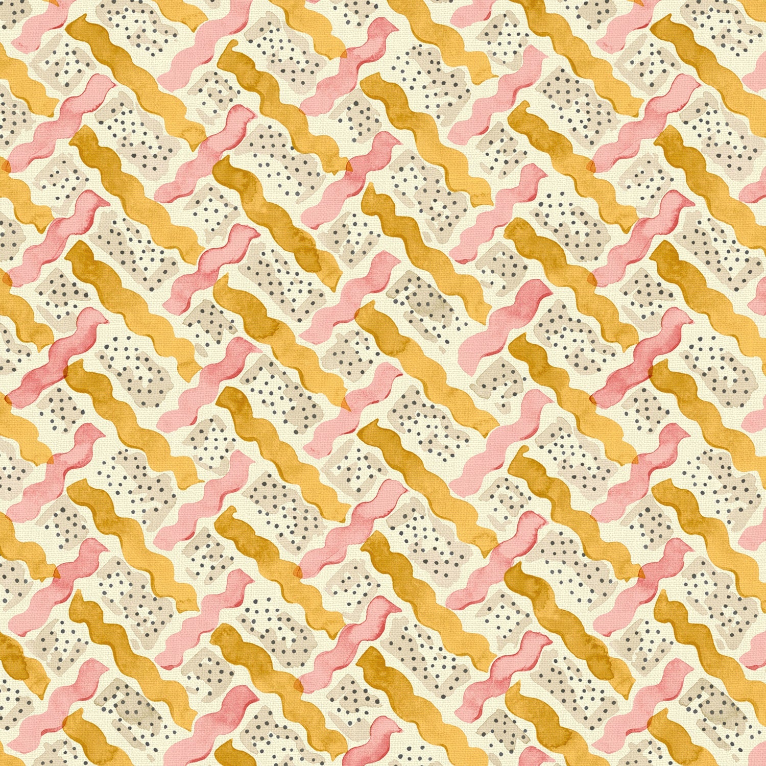 Linwood Maypole Sunshine Made to Measure Curtains