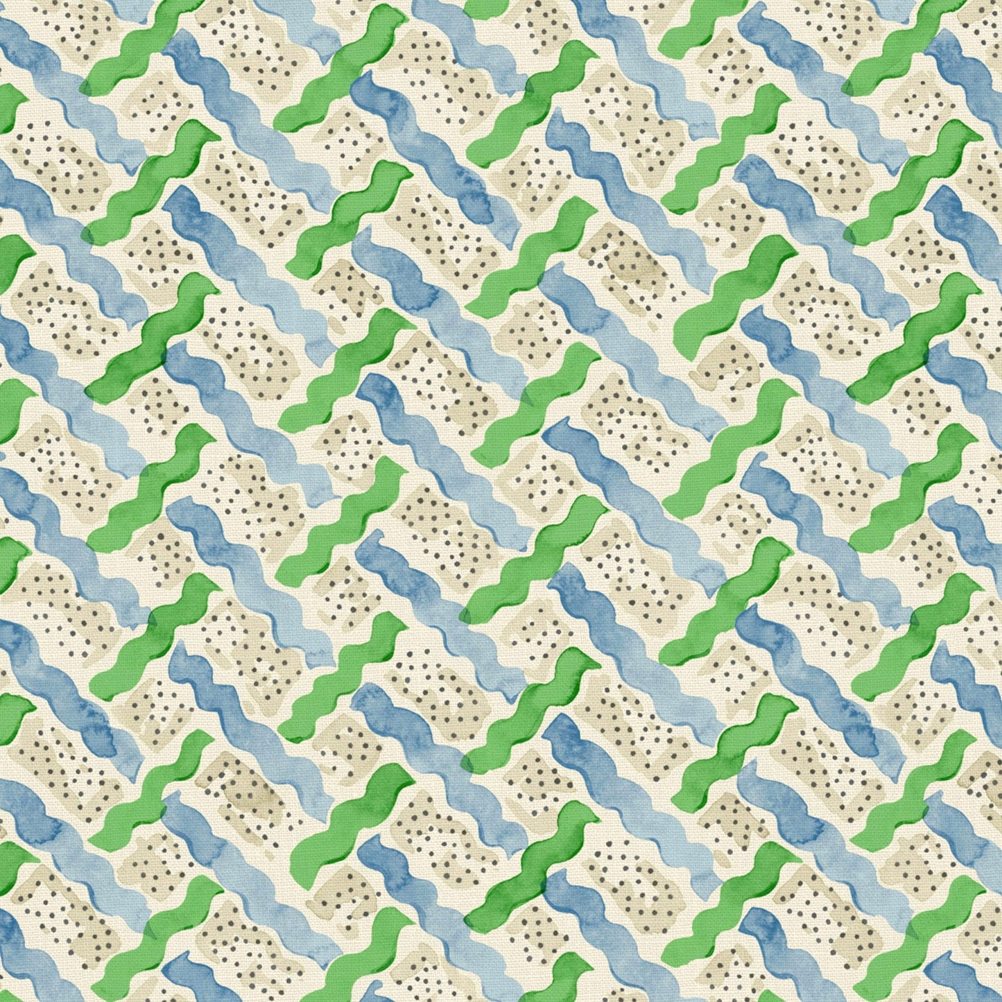 Linwood Maypole Peacock FR Made to Measure Curtains