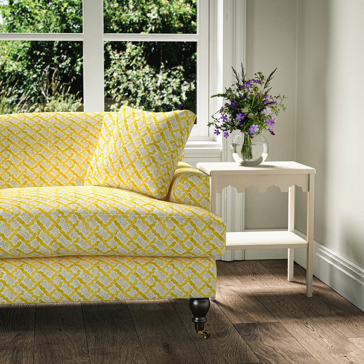 Linwood Maypole Dandelion Made to Measure Curtains