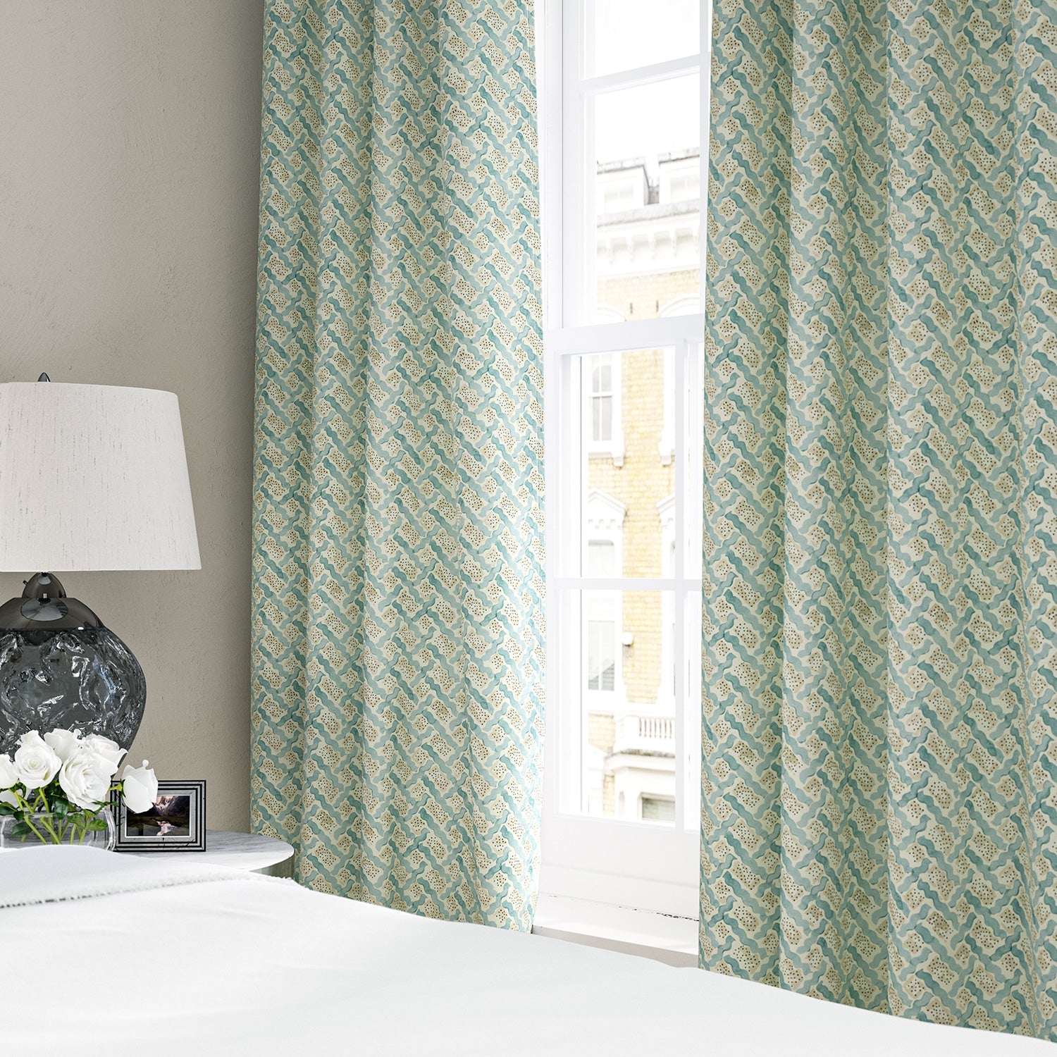Linwood Maypole Brook Made to Measure Curtains