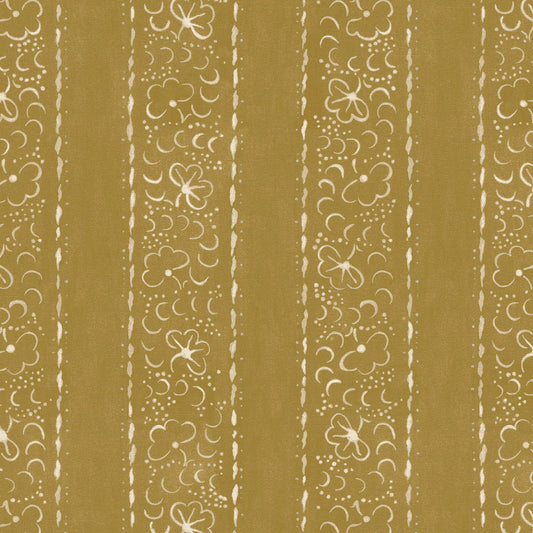 Linwood Fortune Teller Honey Made to Measure Curtains