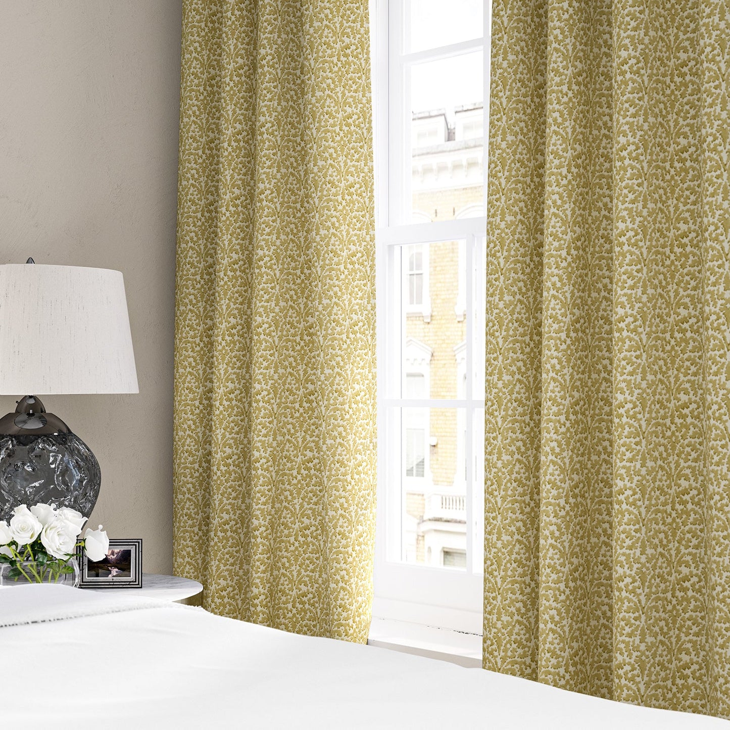 Linwood Bagatelle Mead FR Made to Measure Curtains