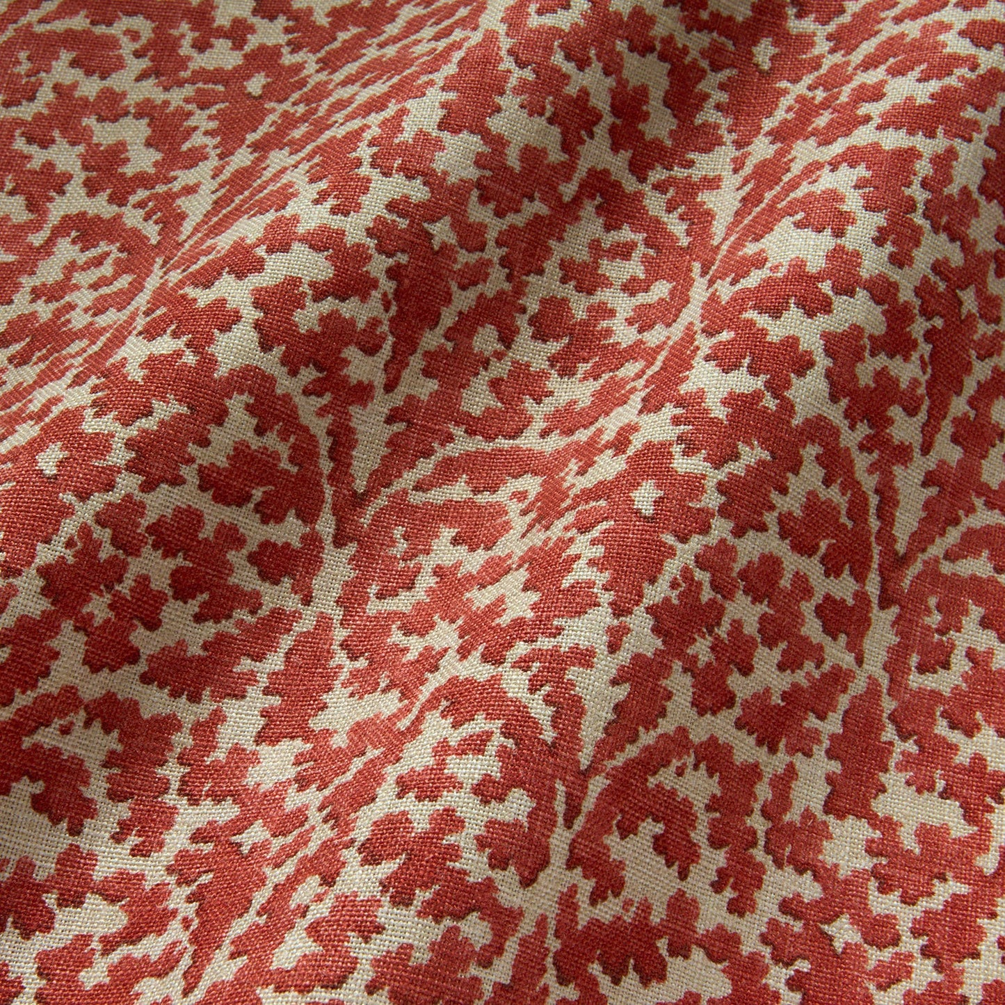 Linwood Bagatelle Cardinal Made to Measure Curtains