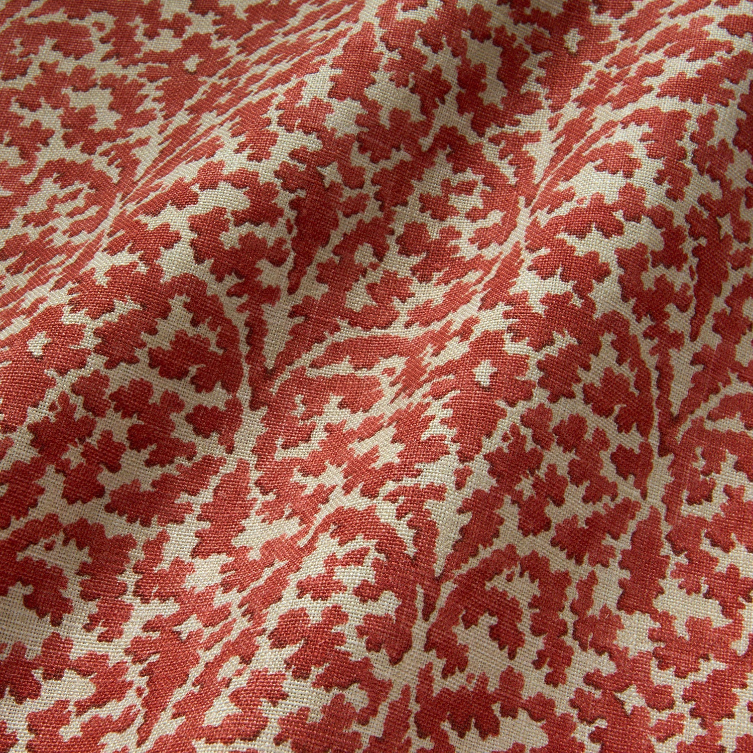 Linwood Bagatelle Cardinal Made to Measure Curtains