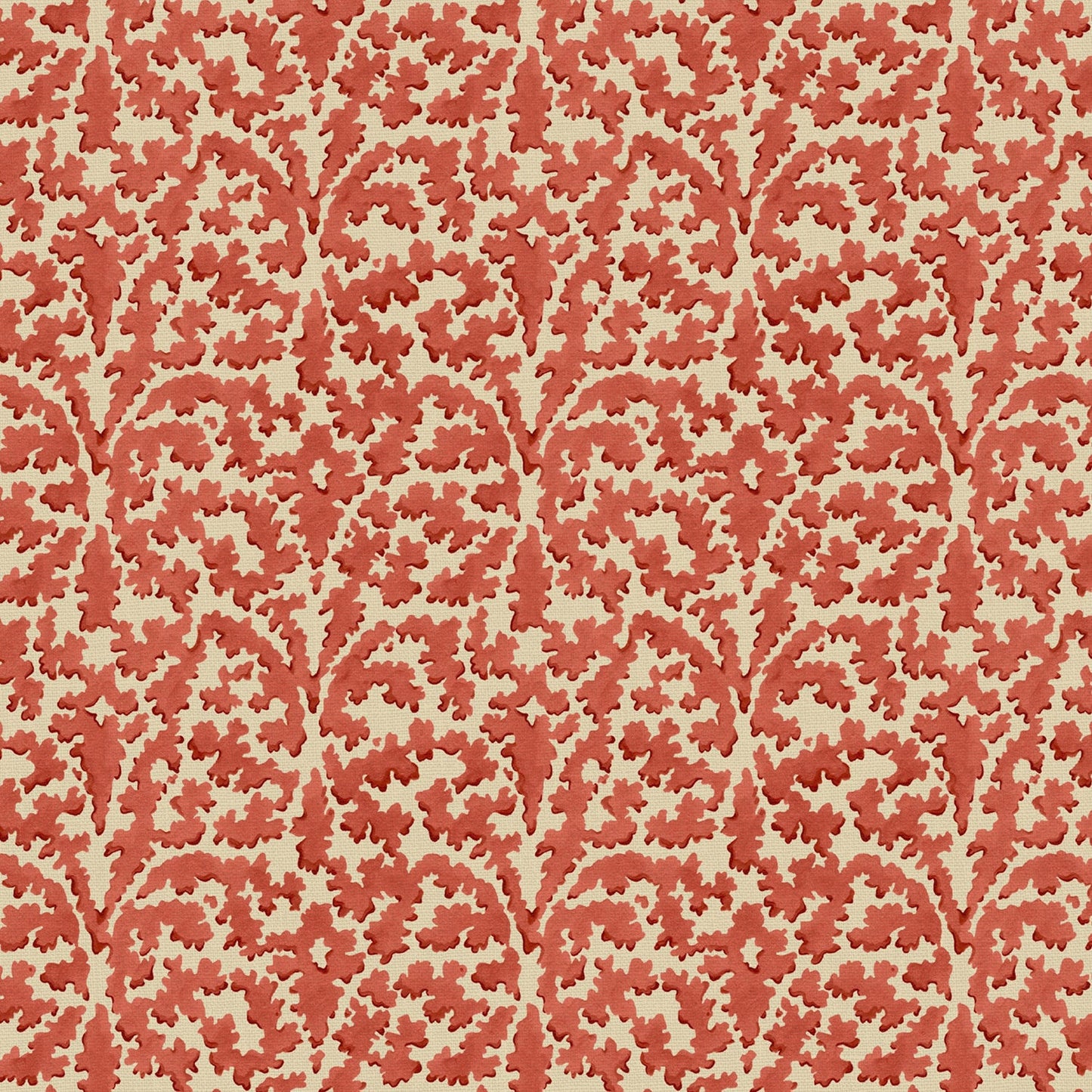 Linwood Bagatelle Cardinal FR Made to Measure Curtains