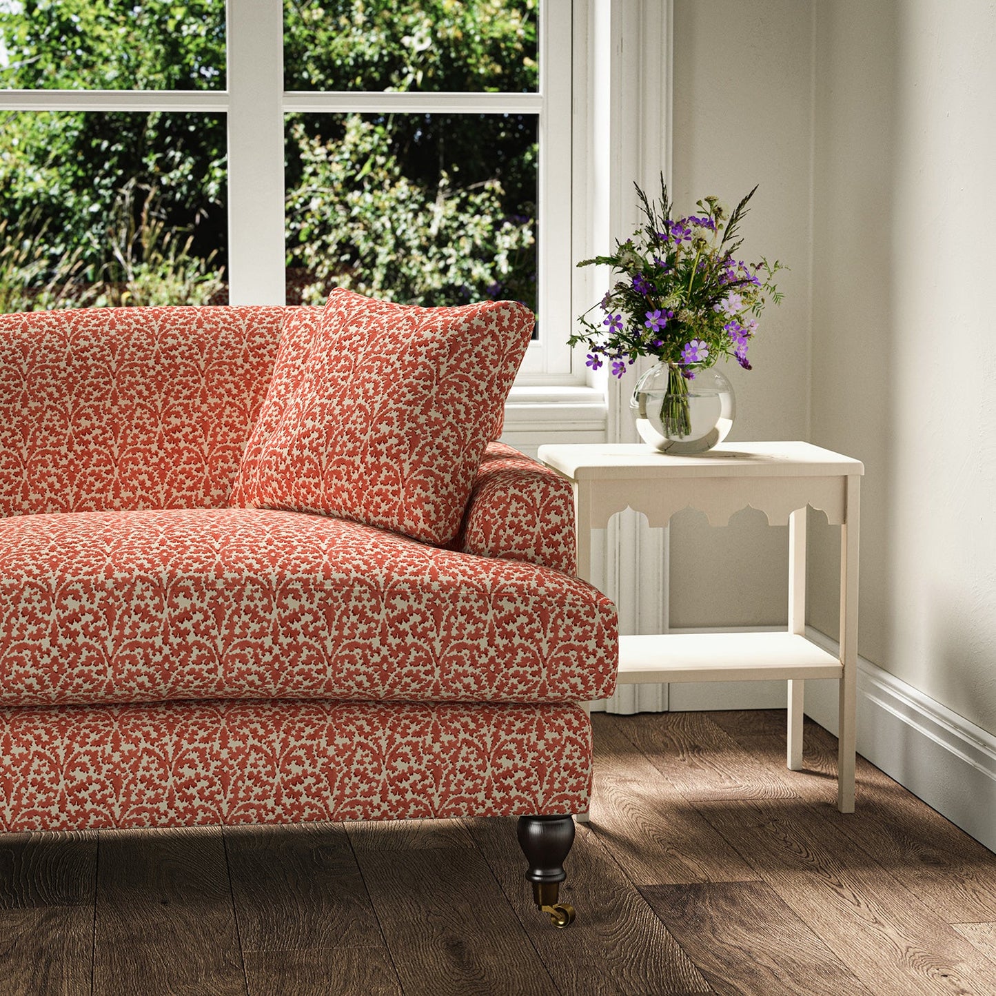 Linwood Bagatelle Cardinal Made to Measure Curtains