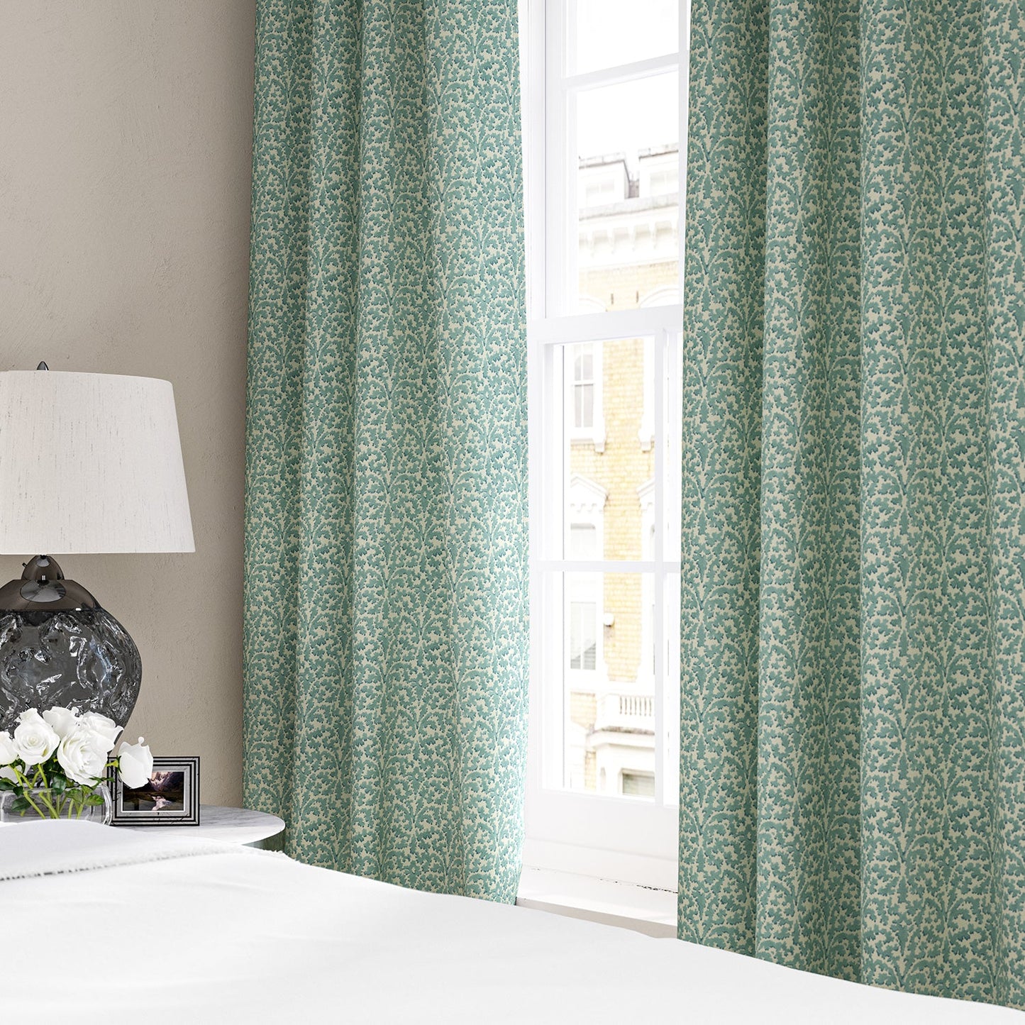 Linwood Bagatelle Rain Made to Measure Curtains