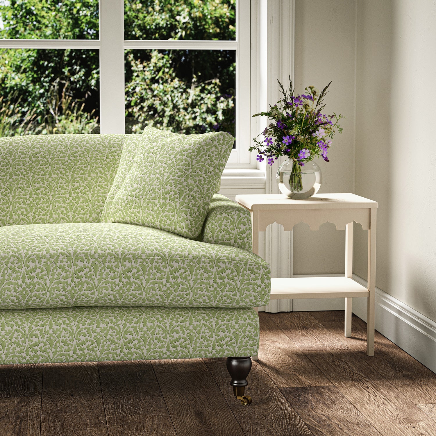Linwood Bagatelle Grape FR Made to Measure Curtains