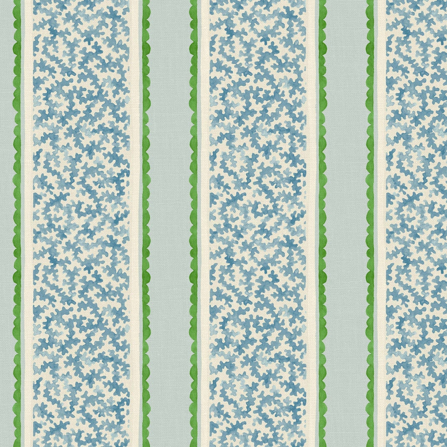 Linwood Garden Gate Clover Made to Measure Curtains