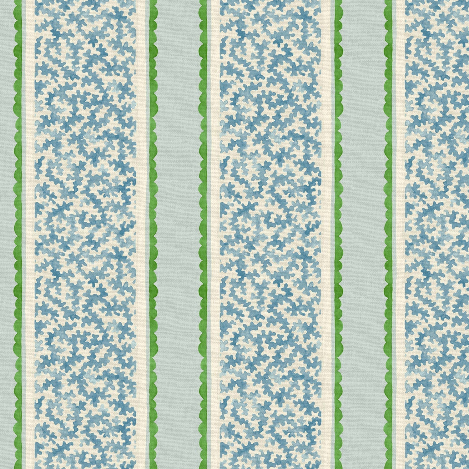 Linwood Garden Gate Clover Made to Measure Curtains