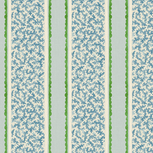 Linwood Garden Gate Clover Made to Measure Curtains