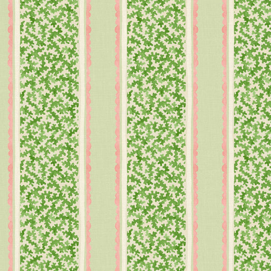 Linwood Garden Gate Spring FR Made to Measure Curtains
