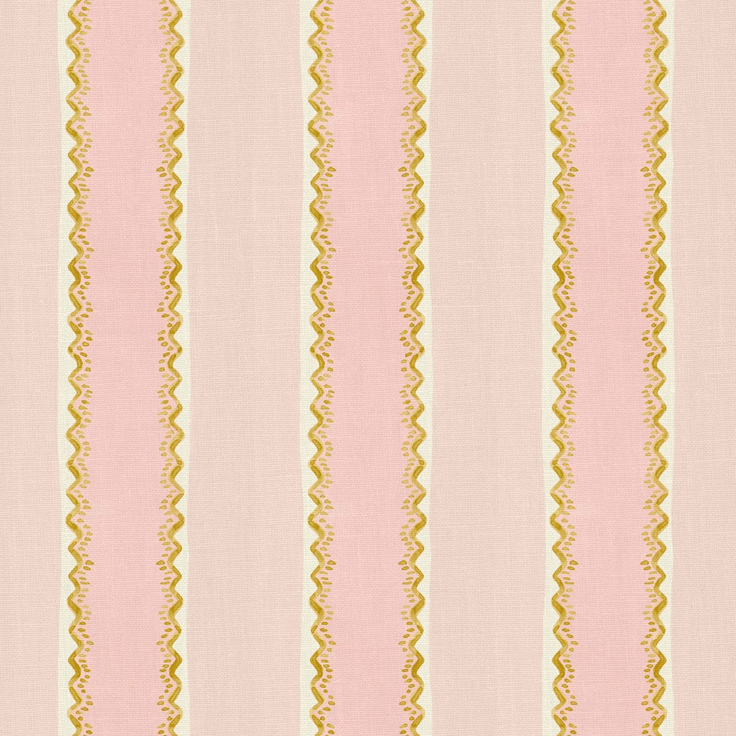 Linwood Croquet Rose Made to Measure Curtains