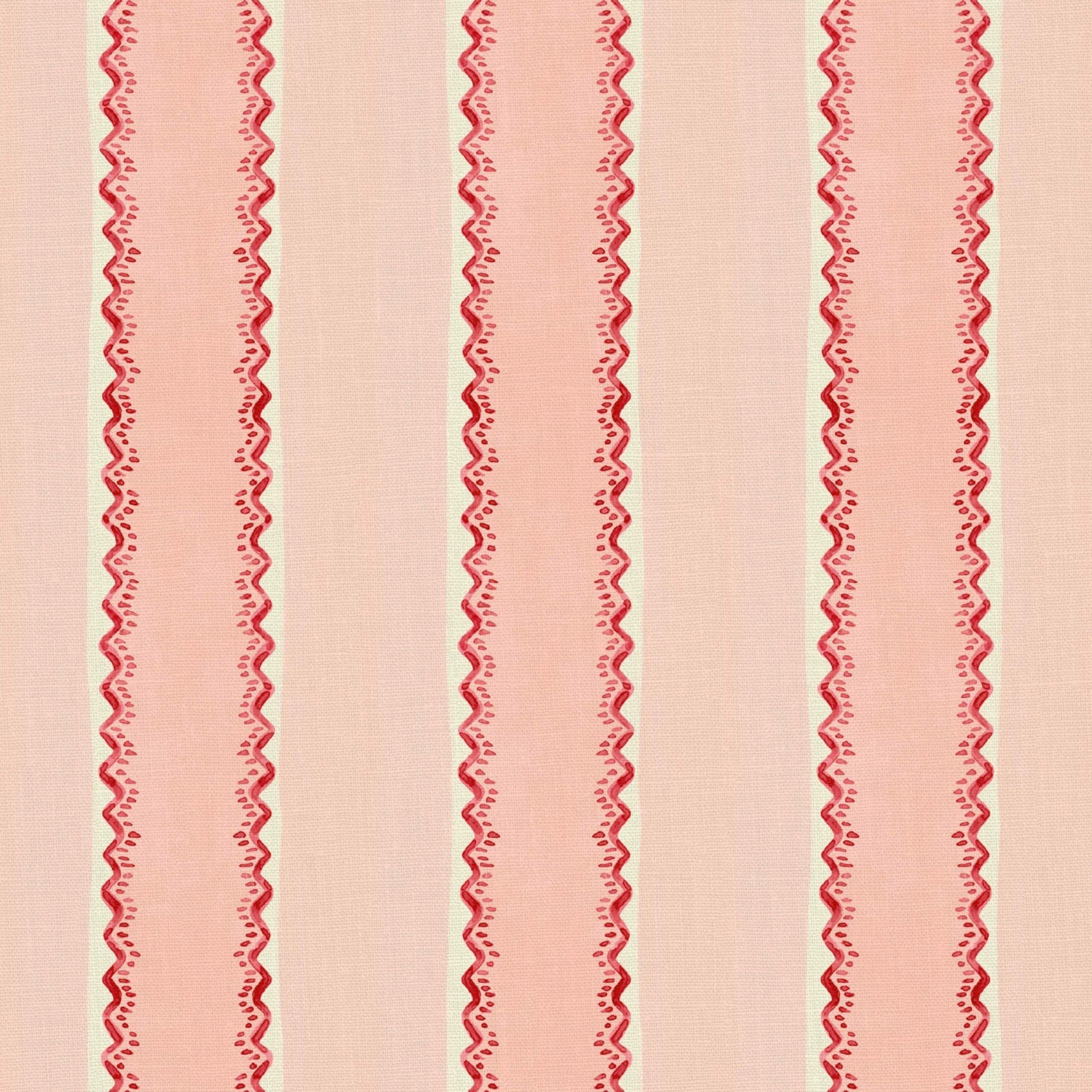 Linwood Croquet Rhubarb Made to Measure Curtains