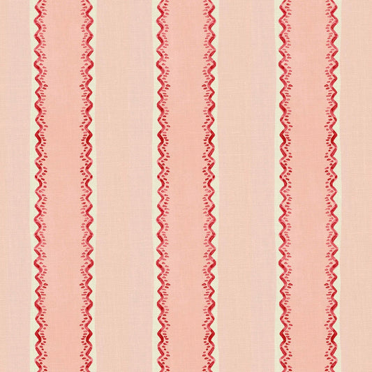 Linwood Croquet Rhubarb Made to Measure Curtains