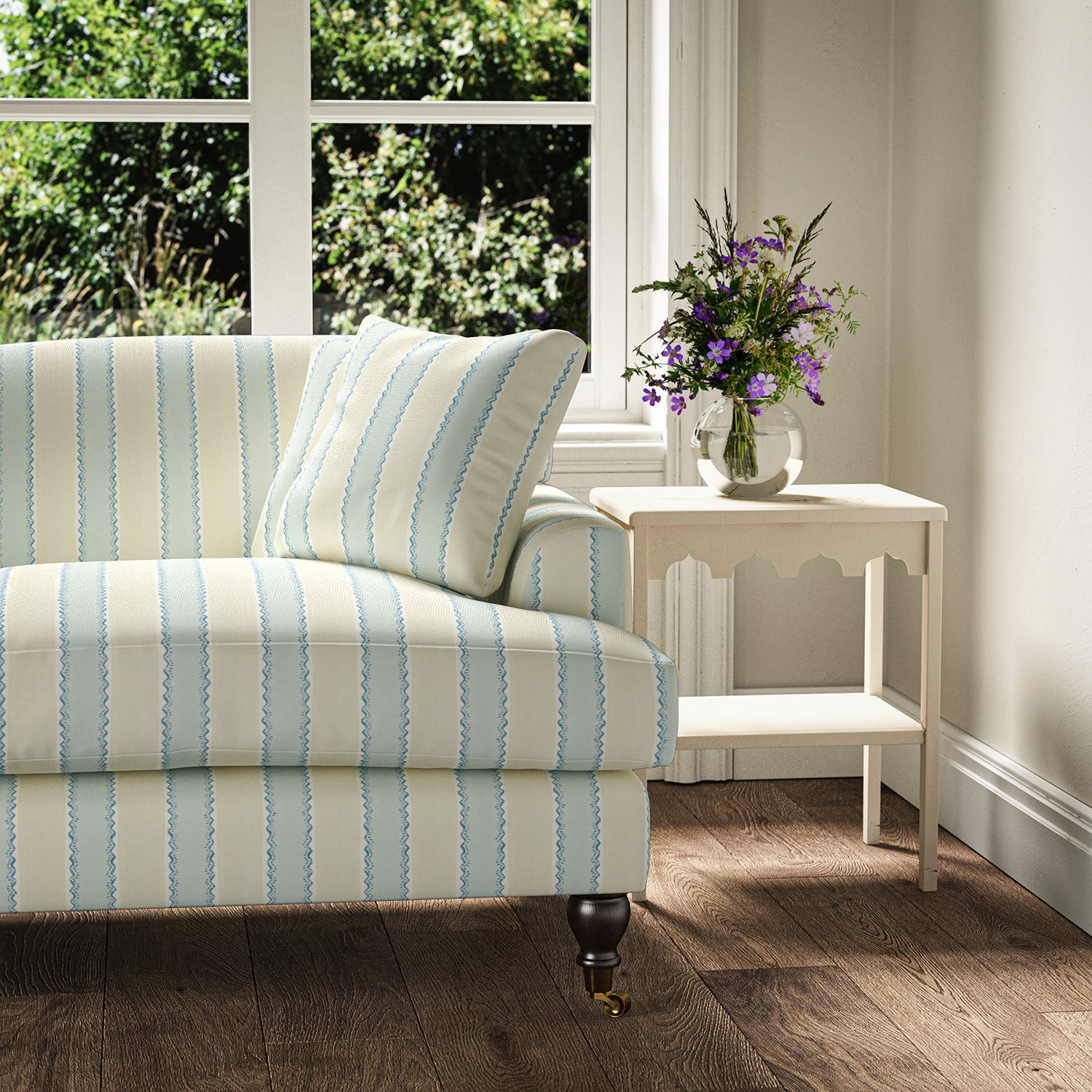 Linwood Croquet Violane Made to Measure Curtains
