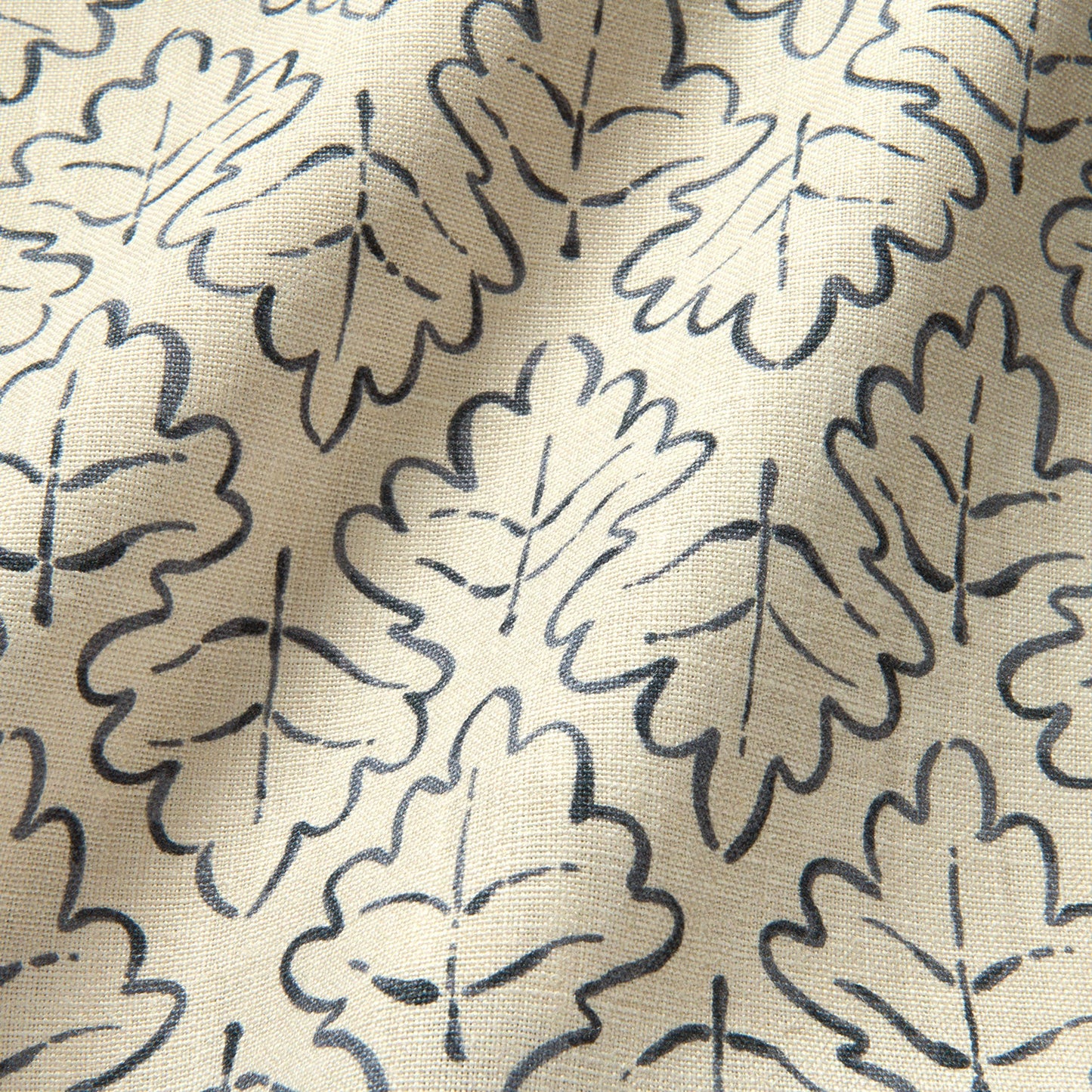 Linwood Maze Midnight Made to Measure Curtains