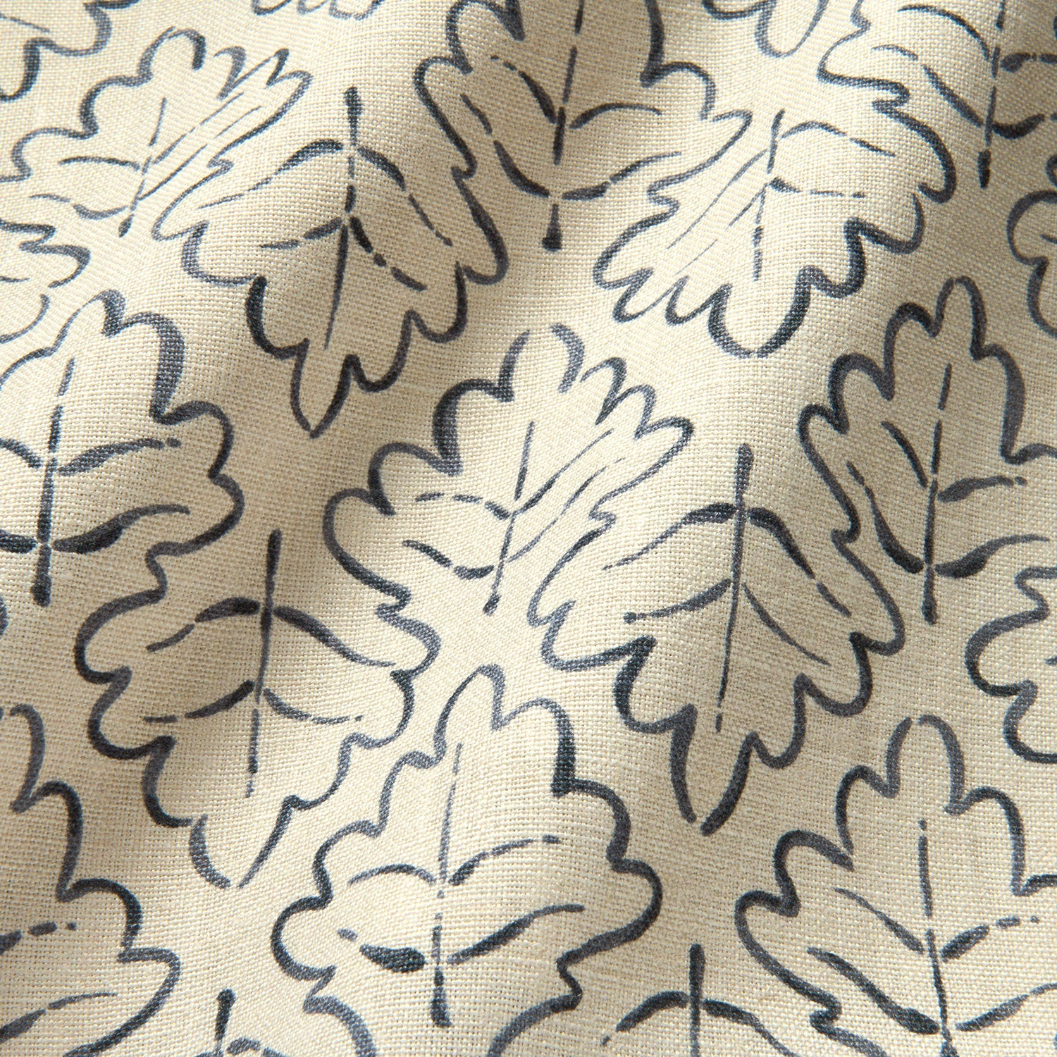 Linwood Maze Midnight Made to Measure Curtains