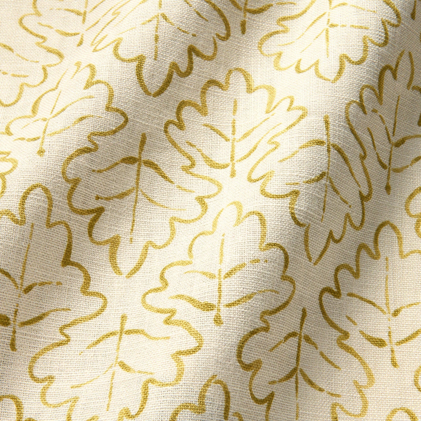 Linwood Maze Ochre Made to Measure Curtains