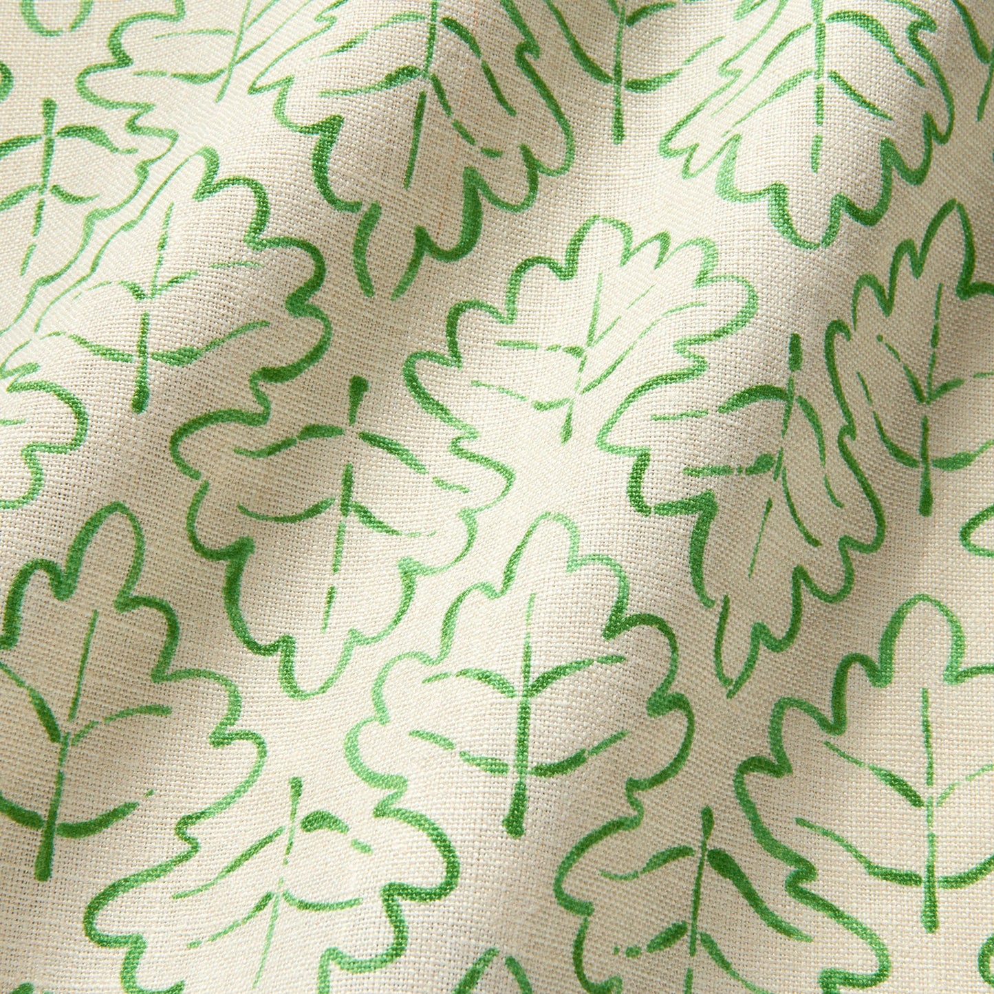 Linwood Maze Shamrock FR Made to Measure Curtains