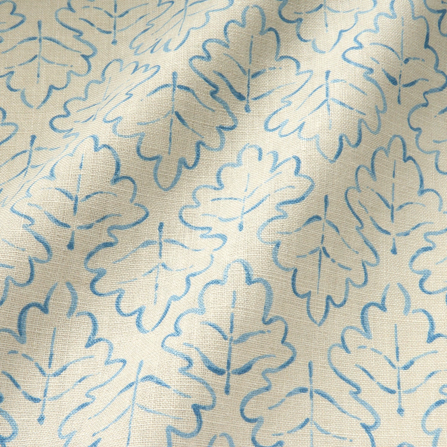 Linwood Maze Summer Sky Made to Measure Curtains