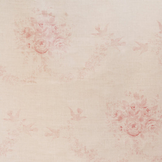 Kate Forman Sophia Pink Made to Measure Roman Blinds