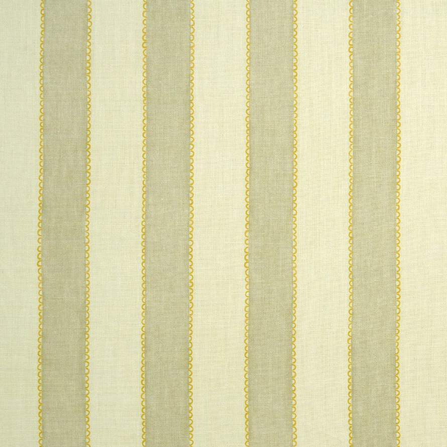 Straw Hat linen Lola Stripe Linwood fabric cooshy 