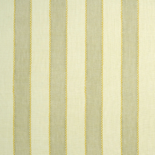 Straw Hat linen Lola Stripe Linwood fabric cooshy 