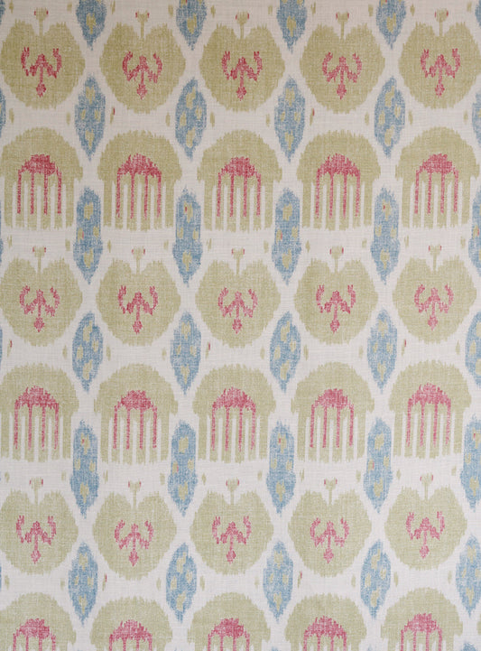 Kate Forman Jag Blue Green Made to Measure Curtains