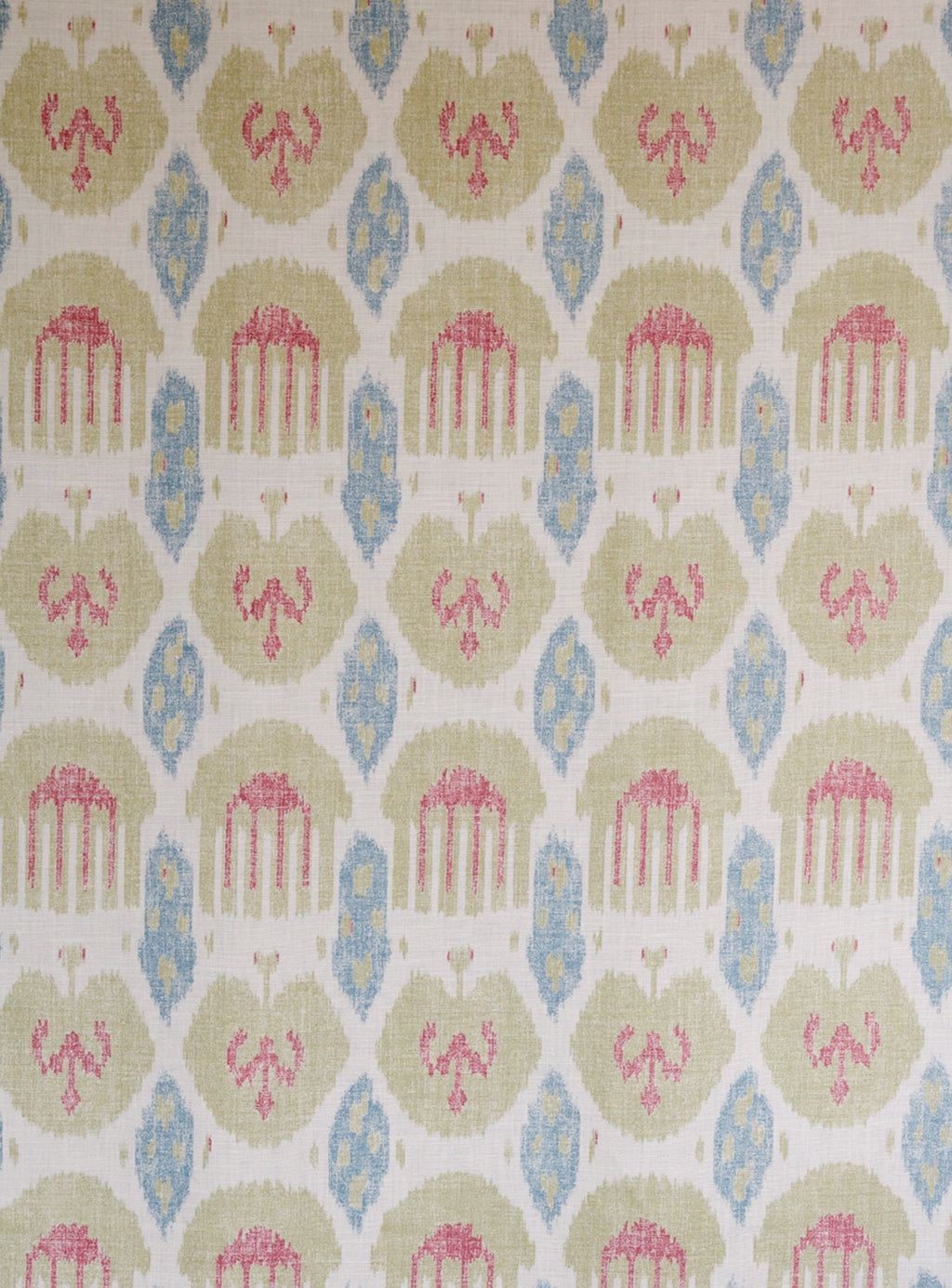 Kate Forman Jag Blue Green Made to Measure Roman Blinds