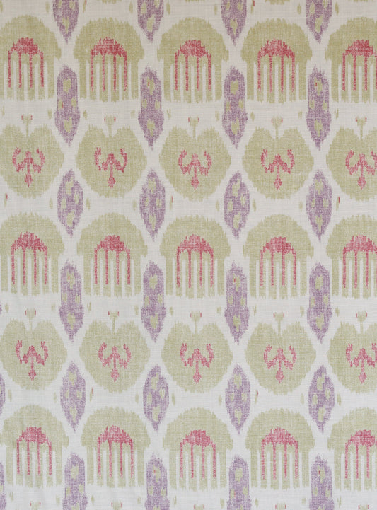 Kate Forman Jag Mulberry Green Made to Measure Curtains