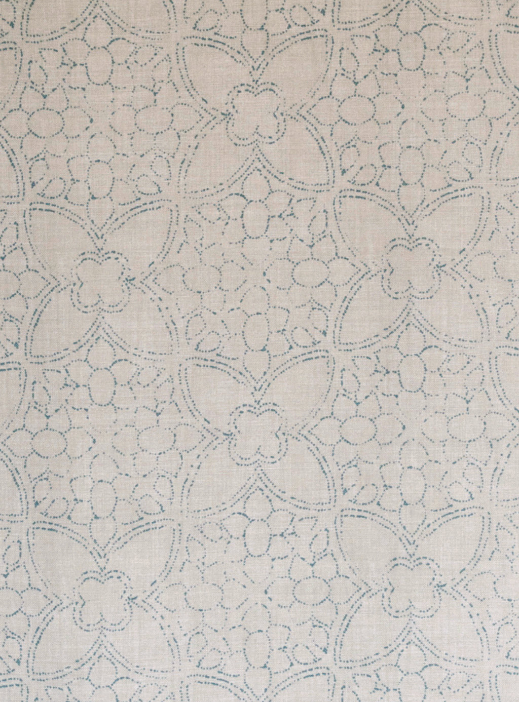Kate Forman Manon Blue Made to Measure Curtains