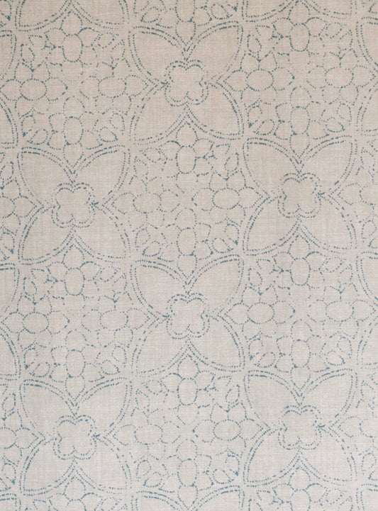 Kate Forman Manon Blue Made to Measure Roman Blinds