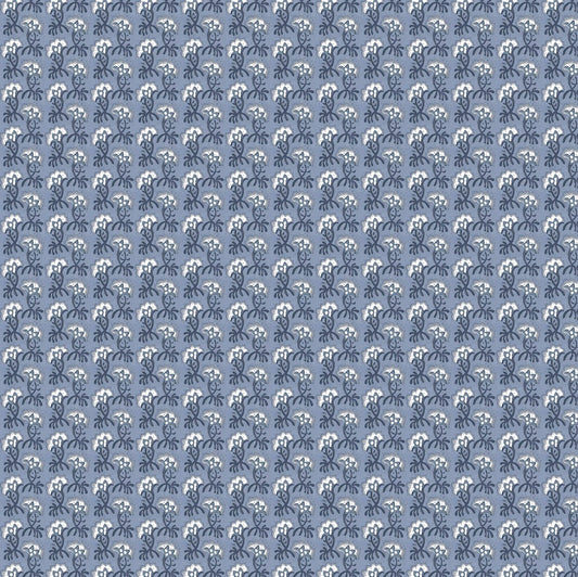 Chess Tetbury Denim Made to Measure Roman Blinds