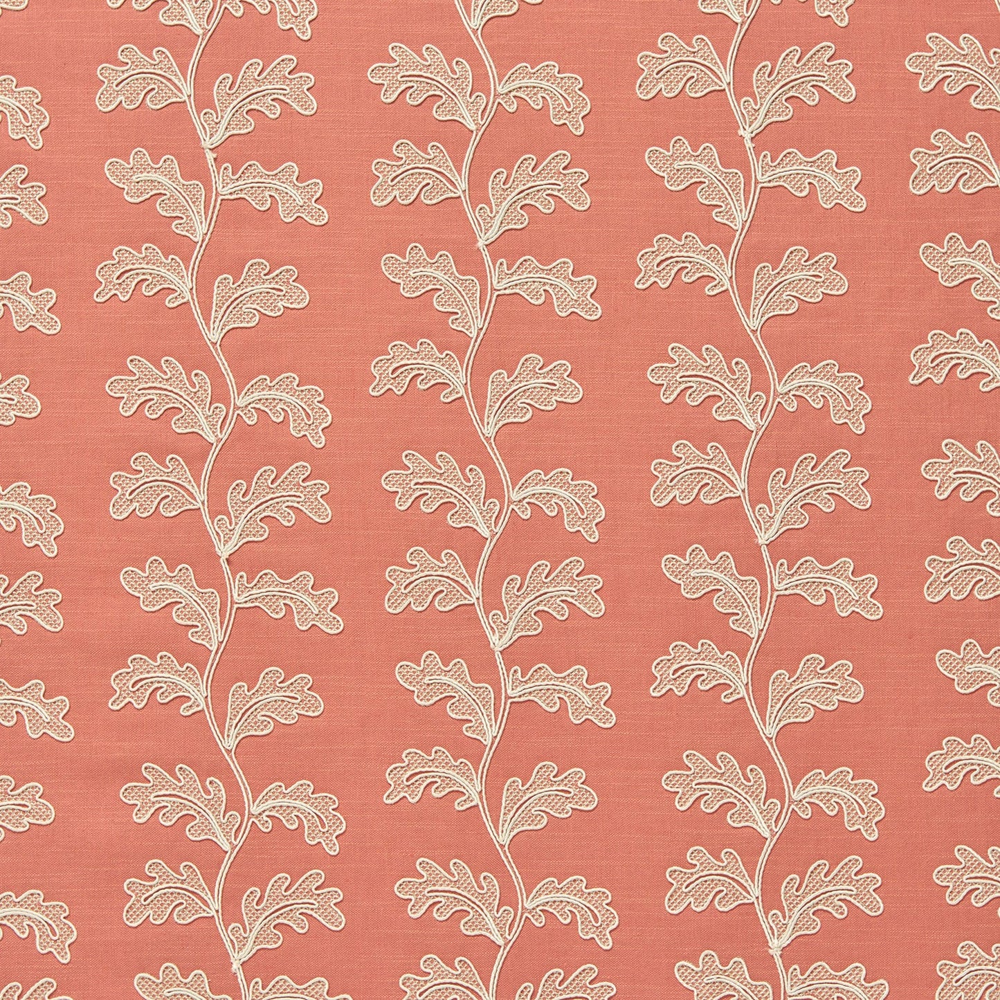 Linwood Helena Soft Coral Made to Measure Curtains
