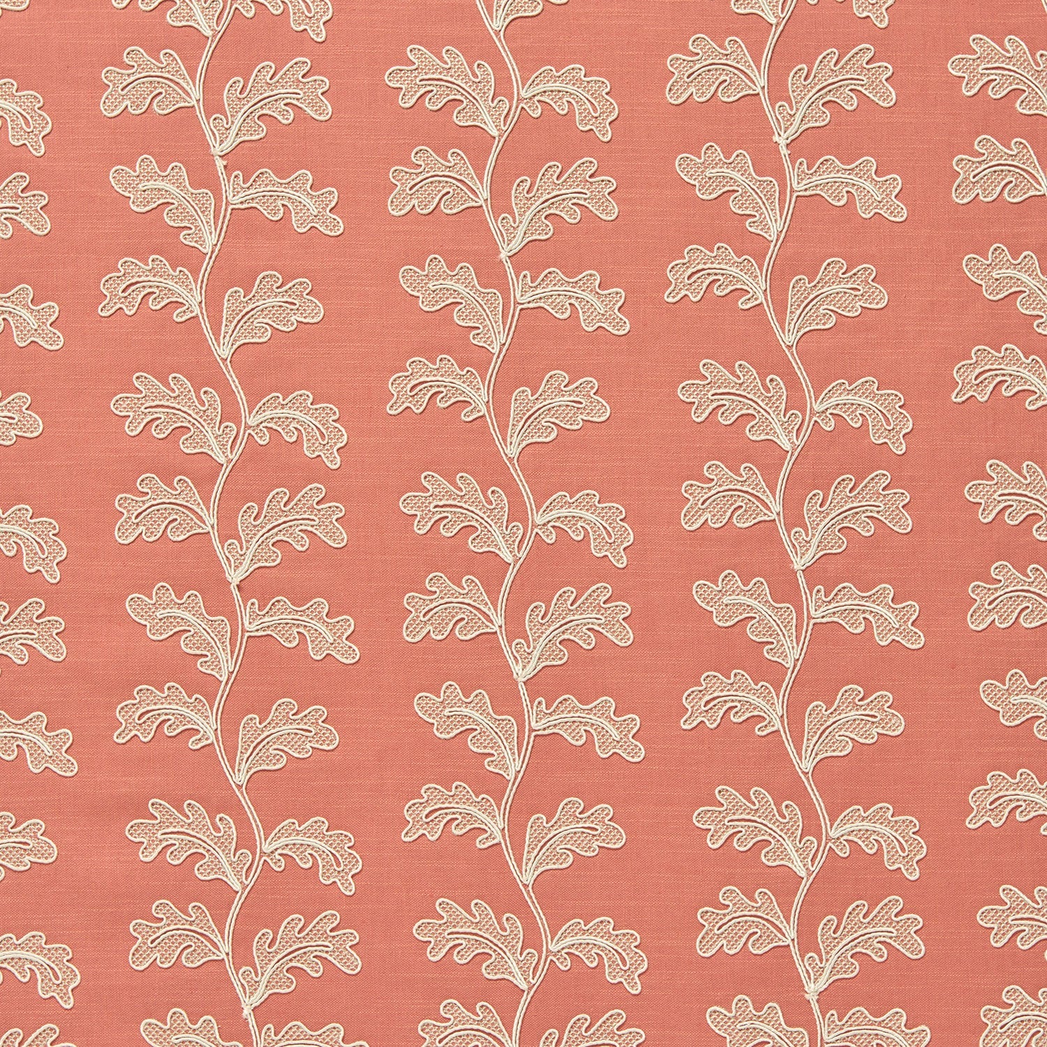 Linwood Helena Soft Coral Made to Measure Curtains