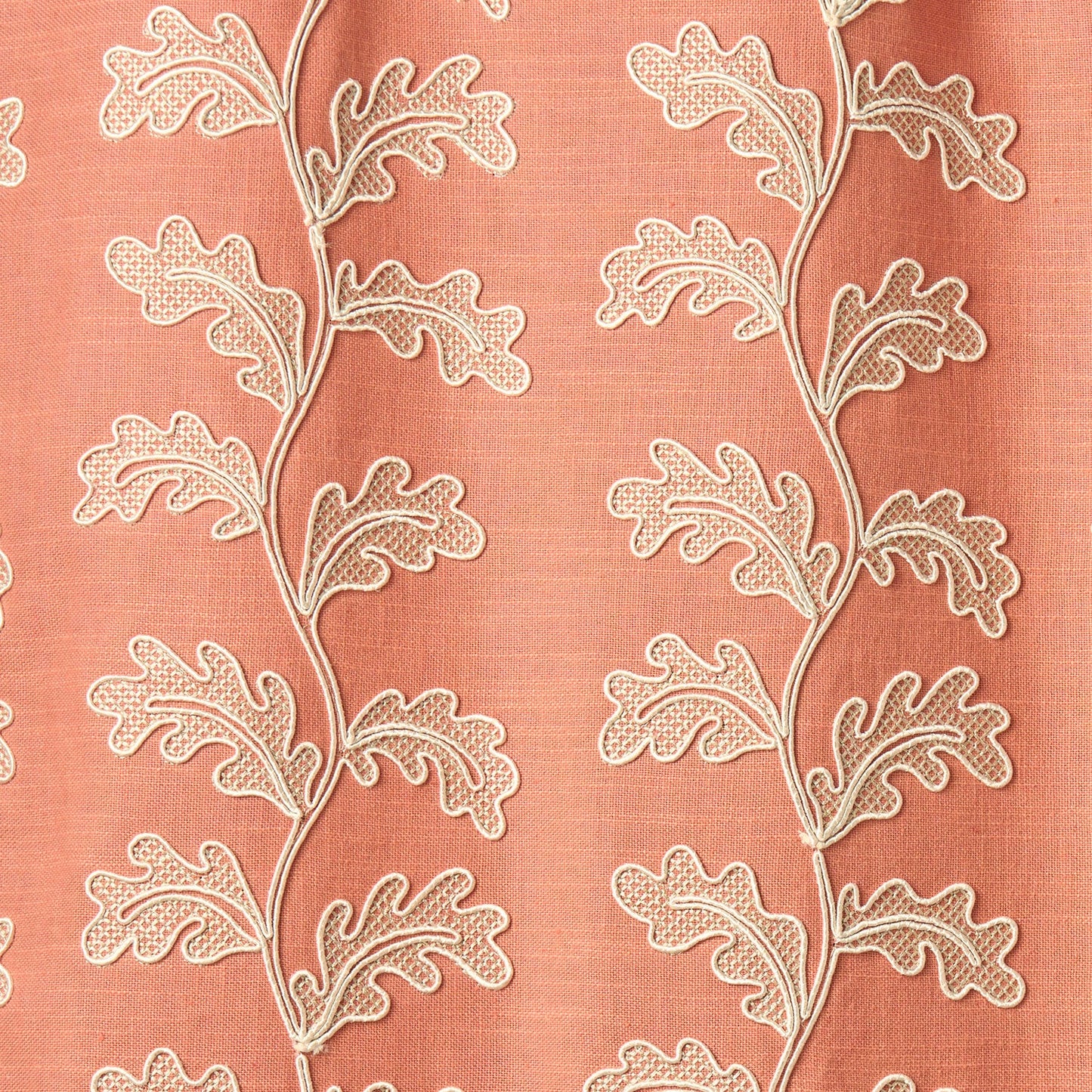 Linwood Helena Soft Coral Made to Measure Curtains
