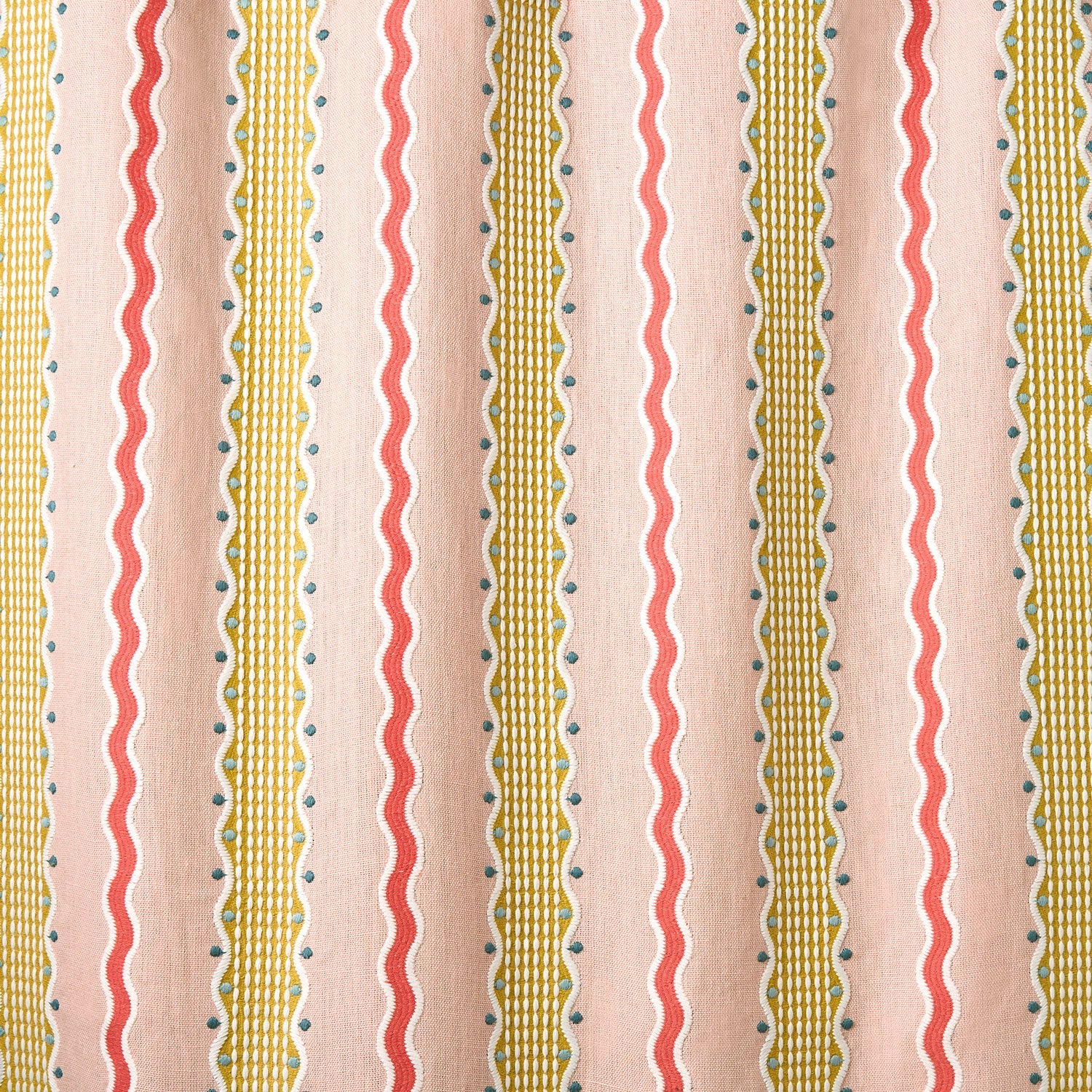 Linwood Hermia Peony Made to Measure Curtains