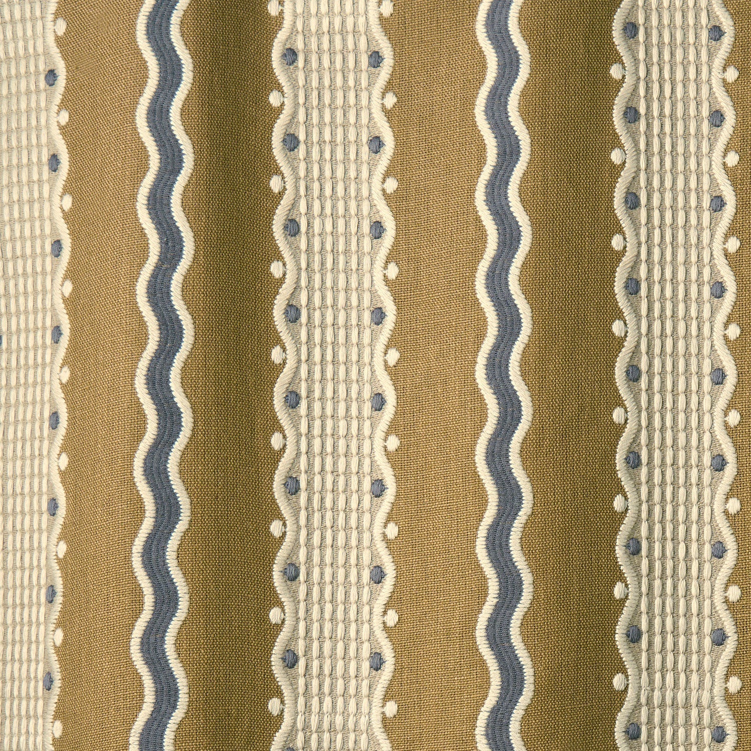 Linwood Hermia Honey Made to Measure Curtains
