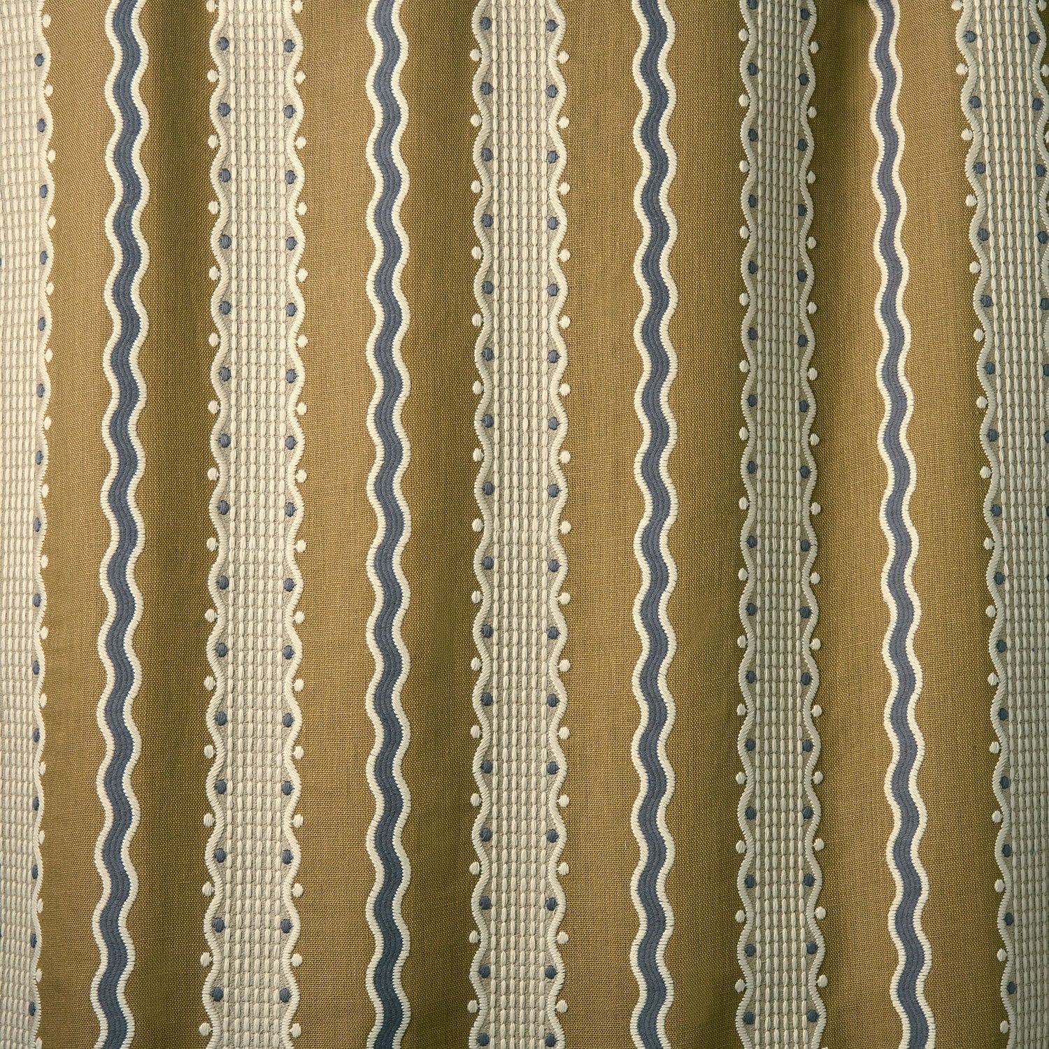 Linwood Hermia Honey Made to Measure Curtains