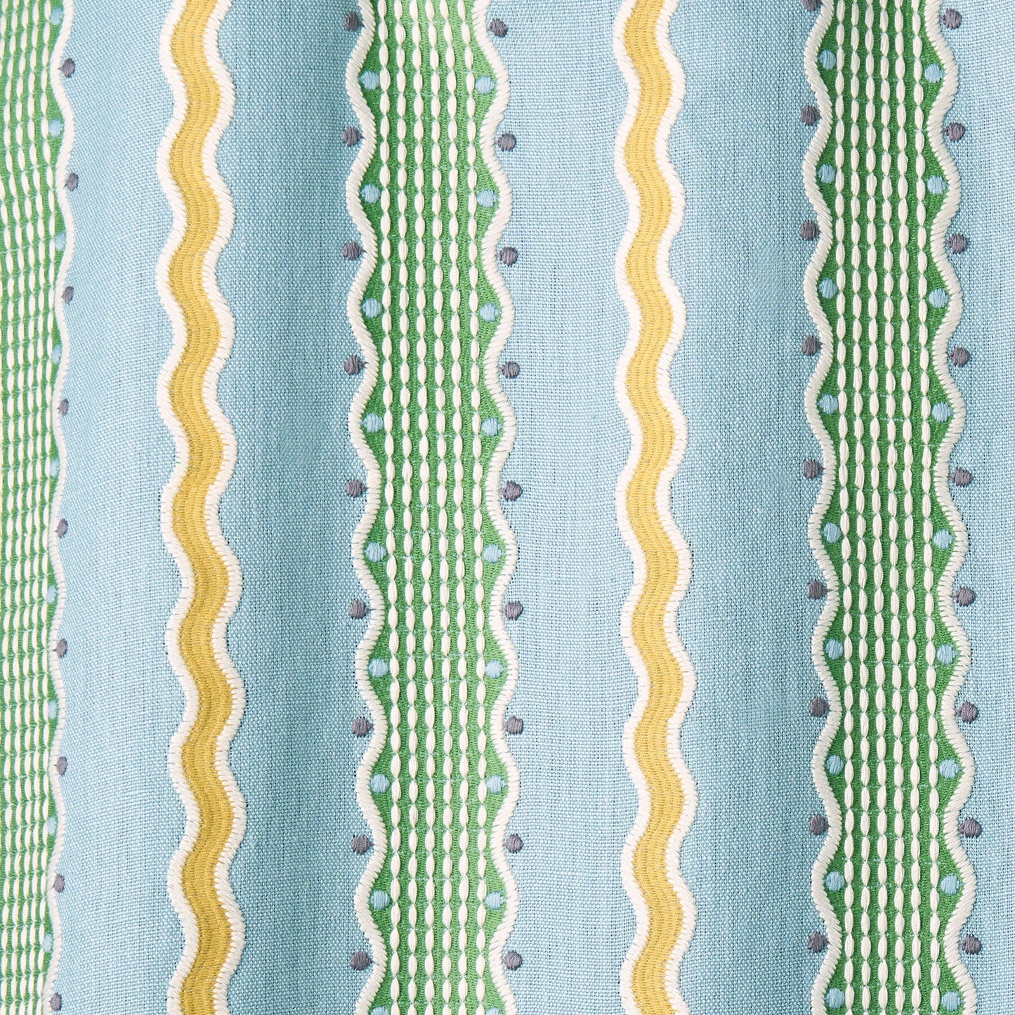 Linwood Hermia Springtime Made to Measure Curtains
