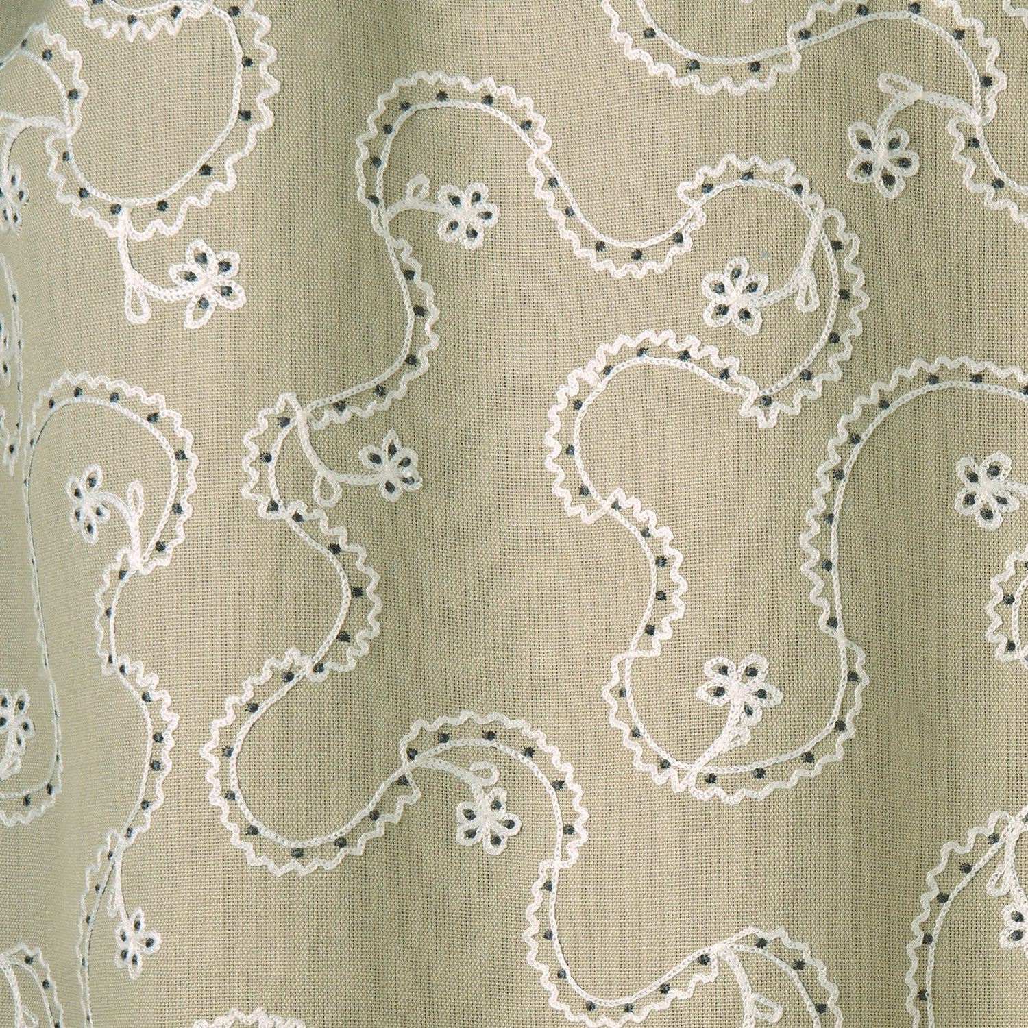 Linwood Lysander Teasel Made to Measure Curtains