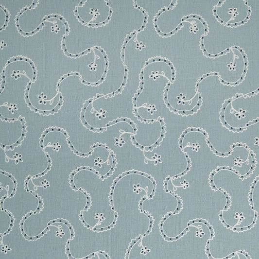 Linwood Lysander Hosta Made to Measure Curtains