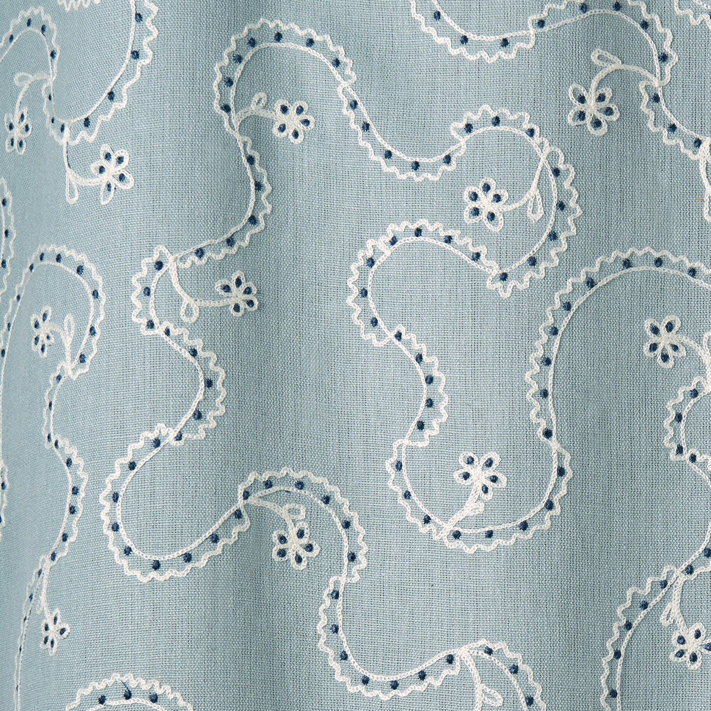 Linwood Lysander Hosta Made to Measure Curtains